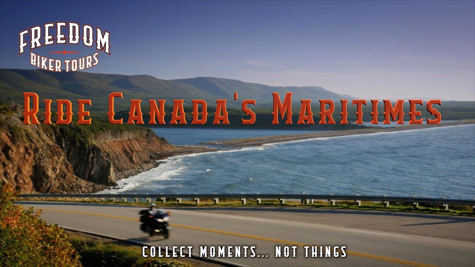 Ride Canada's Maritimes