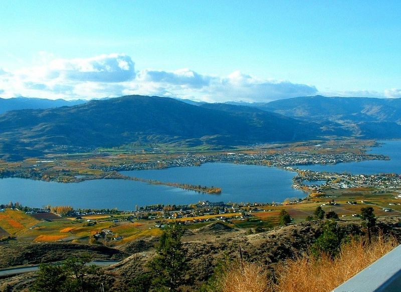 Osoyoos Anarchist Mountain Lookout