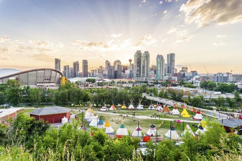 Calgary Skyline