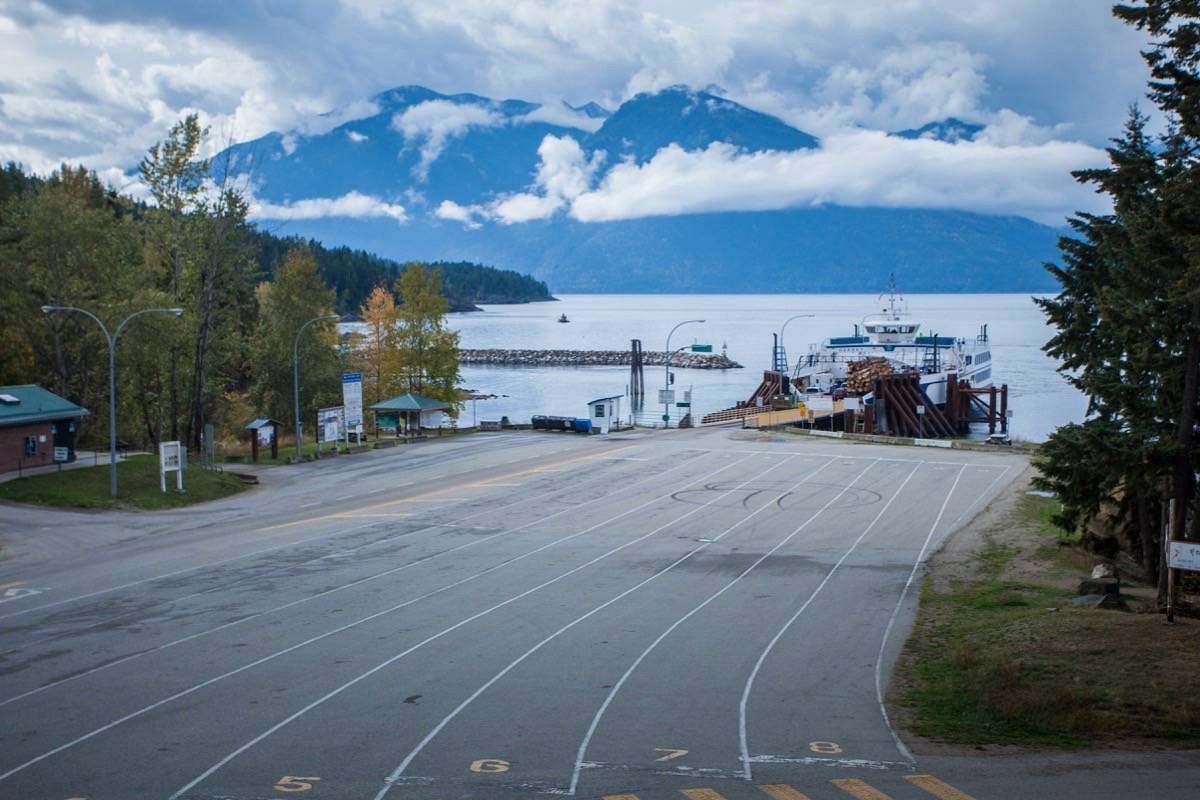 Kootenay Bay Ferry