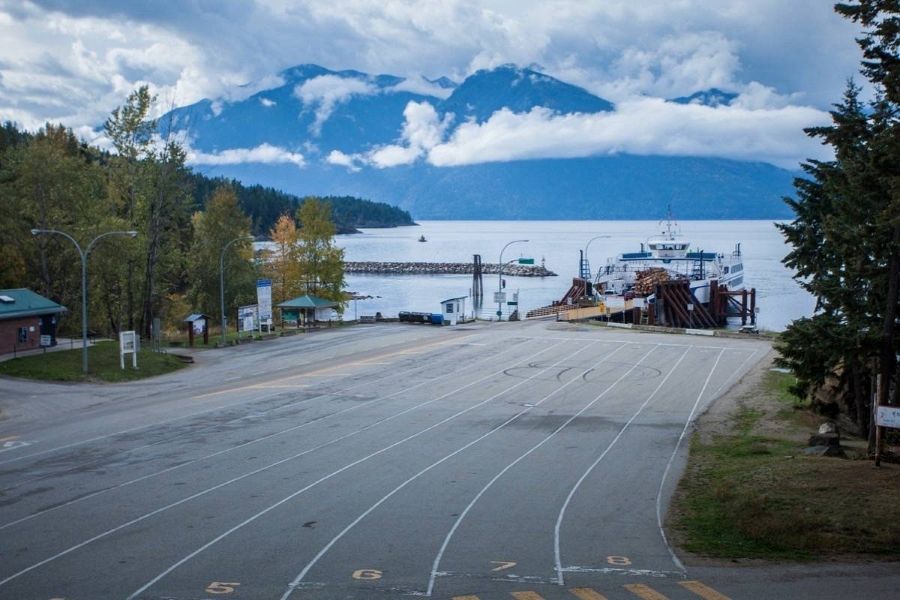 Kootenay Bay Ferry