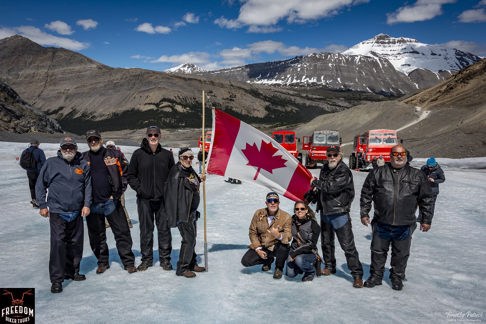 On the Glacier