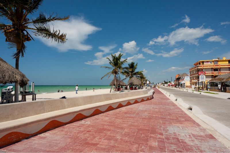 Progreso Beach Boardwalk