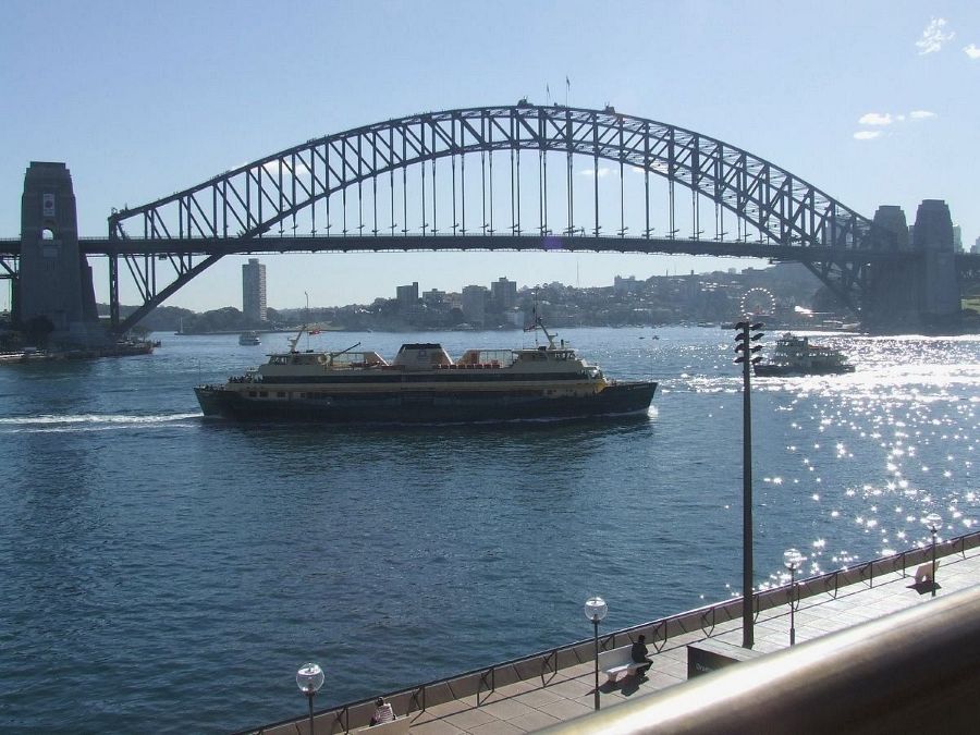 Sydney Harbour Bridge